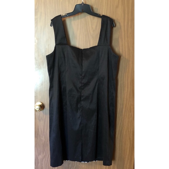 Black and white sequin dress - Picture 4 of 4